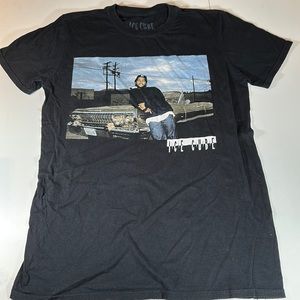Men’s Ice cube Graphic Short Sleeve Black tee sz M